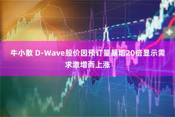 牛小散 D-Wave股价因预订量暴增20倍显示需求激增而上涨