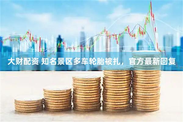 大财配资 知名景区多车轮胎被扎，官方最新回复
