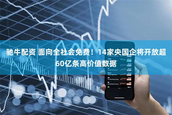 驰牛配资 面向全社会免费！14家央国企将开放超60亿条高价值数据